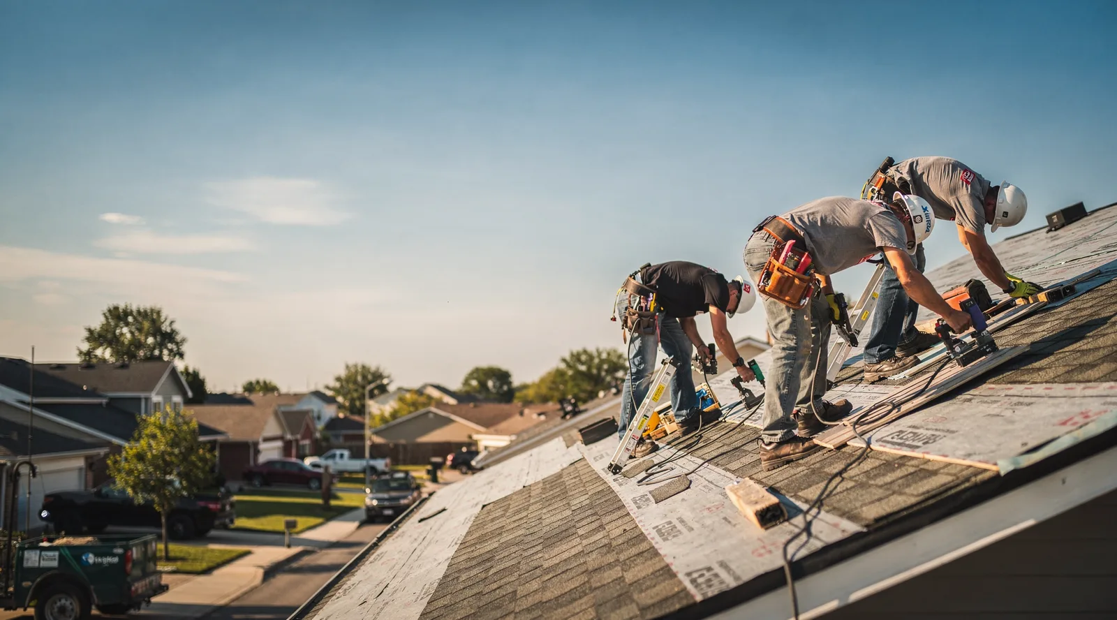 Tile Roof Detection in Gibson City, IL